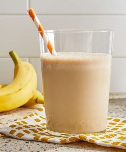 banana smoothie