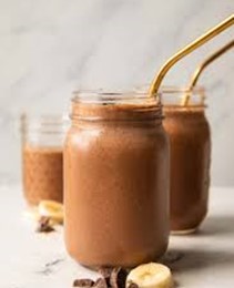 chocolate smoothie