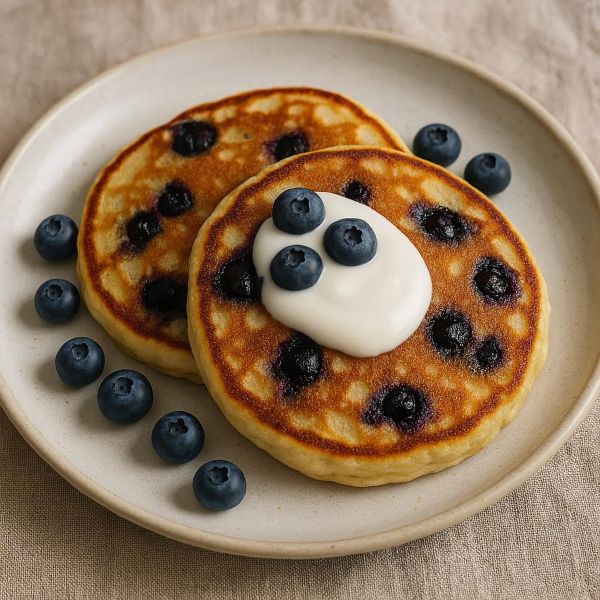 blueberry pancakes